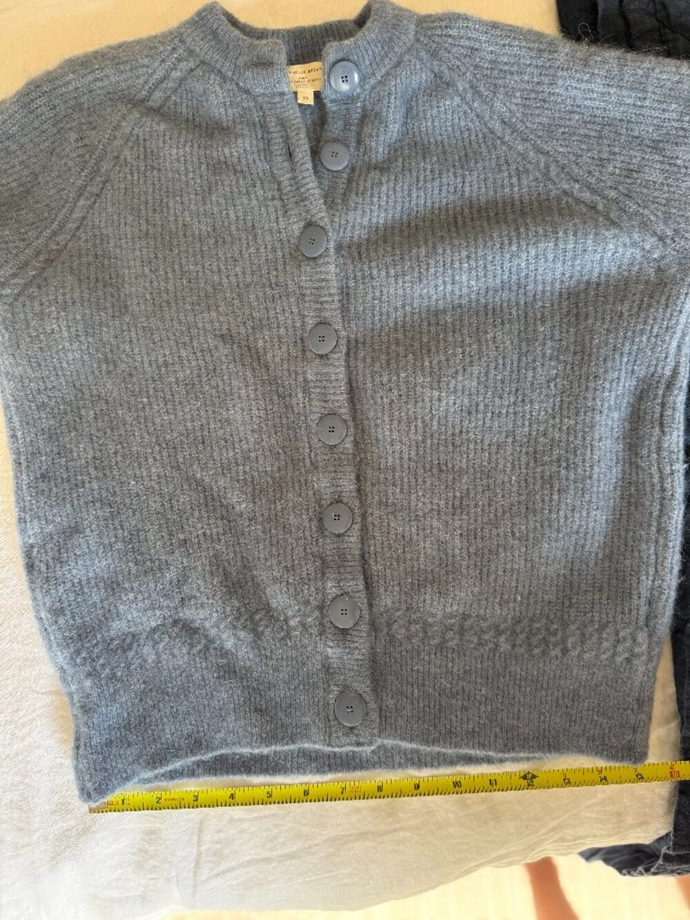 Sezane Othello Cardigan Ice Blue - Size XS - Picture 5 of 7